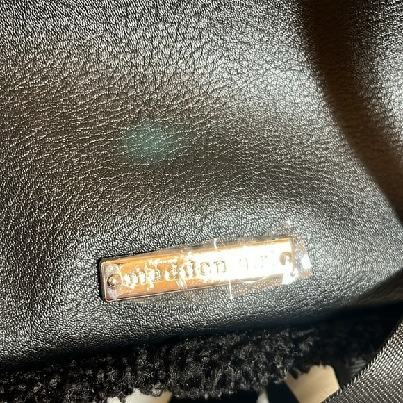 Madden Girl Black Fleece Lined Mini Backpack - Picture 8 of 12